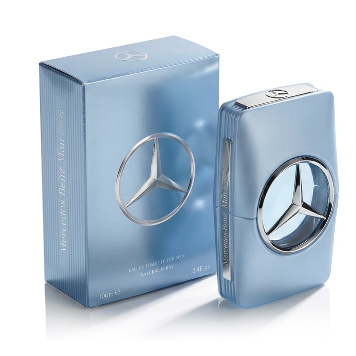Mercedes-Benz Mercedes-Benz Man Fresh Eau De Toilette 100 ml (hombre)