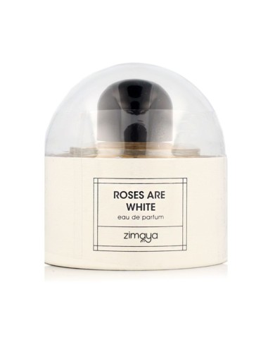 Zimaya Roses Are White Eau De Parfum 100 ml (unisex)