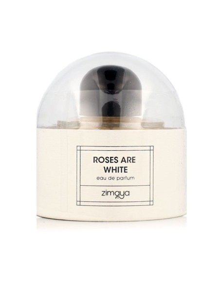 Zimaya Roses Are White Eau De Parfum 100 ml (unisex)