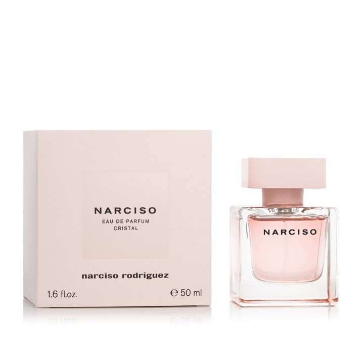 Narciso Rodriguez Narciso Eau de Parfum Cristal Eau De Parfum 50 ml (dames)