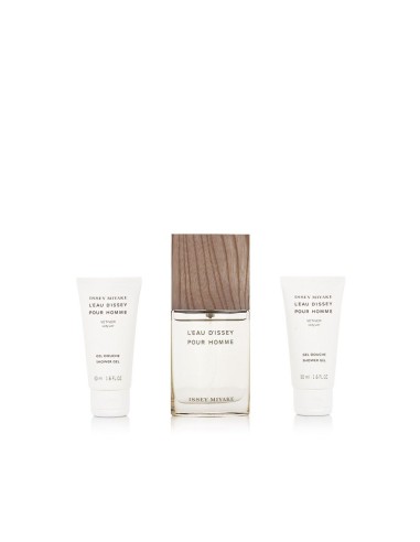 Issey Miyake L'Eau d'Issey Pour Homme Vétiver EDT Intense 50 ml + SG 2 x 50 ml (man)