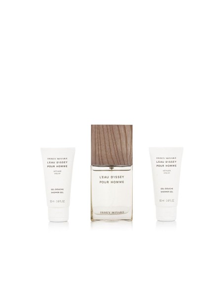 Issey Miyake L'Eau d'Issey Pour Homme Vétiver EDT Intense 50 ml + SG 2 x 50 ml (man)