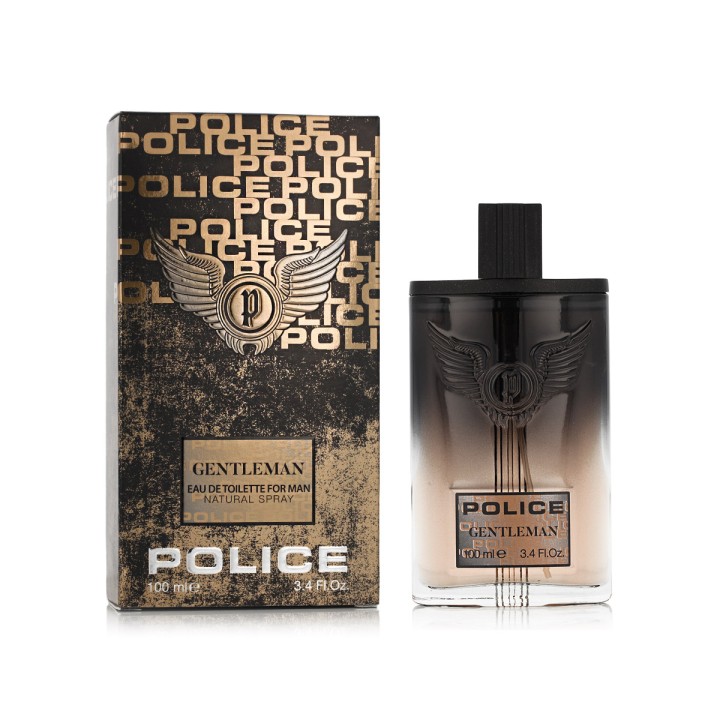 POLICE Gentleman Eau De Toilette 100 ml (uomo)