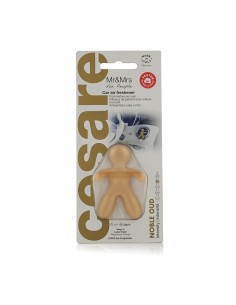 Mr & Mrs Fragrance Cesare Black Tea Car Scents 1 pcs