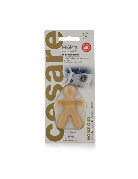 Mr & Mrs Fragrance Cesare Black Tea Car Scents 1 pcs