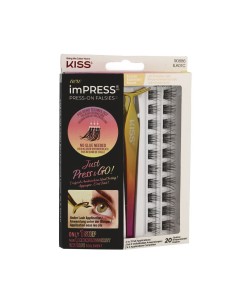 KISS imPRESS Press-on Falsies Kit