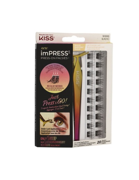 KISS imPRESS Press-on Falsies Kit