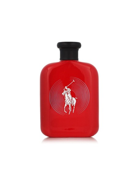 Ralph Lauren Polo Red Remix & Ansel Elgort Eau De Toilette 125 ml (man)