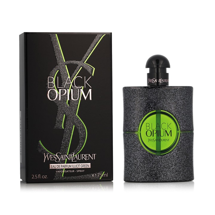 Yves Saint Laurent Black Opium Illicit Green Eau De Parfum 75 ml (mujer)