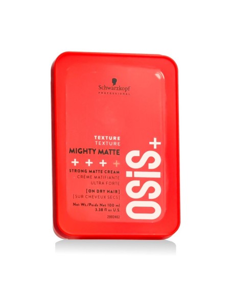 Schwarzkopf Professional Osis+ Texture Mighty Matte Strong Matte Cream 100 ml