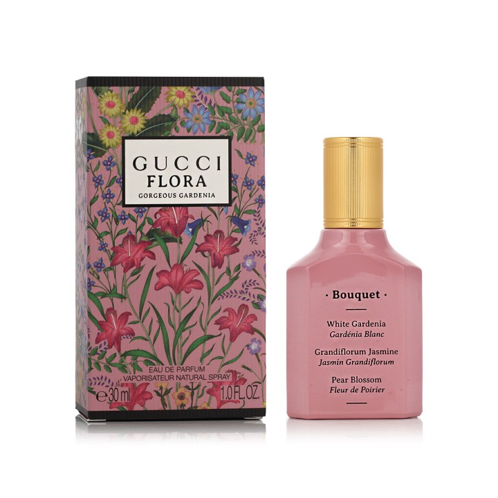 Gucci Flora Gorgeous Gardenia Eau De Parfum 30 ml (mujer)