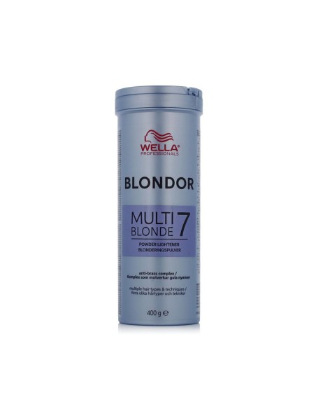 Wella Blondor Multi Blonde 7 Powder Lightener 400 g