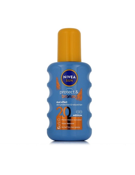 Nivea Sun Protect & Bronze Sun Spray SPF 20 200 ml