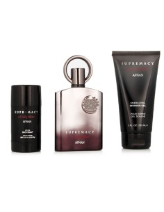 Afnan Supremacy Not Only Intense Extrait de Parfum 100 ml + DST 75 g + SG 150 ml (man)