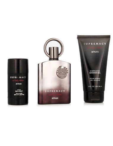 Afnan Supremacy Not Only Intense Extrait de Parfum 100 ml + DST 75 g + SG 150 ml (man)