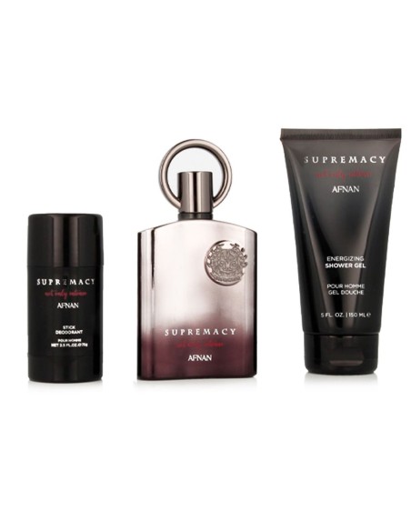 Afnan Supremacy Not Only Intense Extrait de Parfum 100 ml + DST 75 g + SG 150 ml (man)