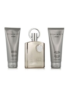 Afnan Supremacy Silver EDP 100 ml + ASB 100 ml + SG 100 ml (man)