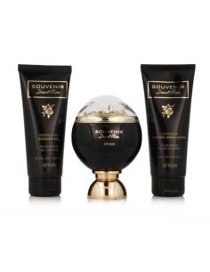 Afnan Souvenir Desert Rose EDP 100 ml + SG 100 ml + BL 100 ml (woman)