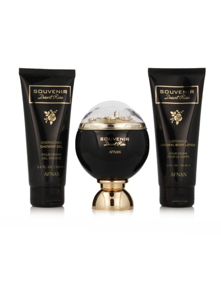 Afnan Souvenir Desert Rose EDP 100 ml + SG 100 ml + BL 100 ml (woman)