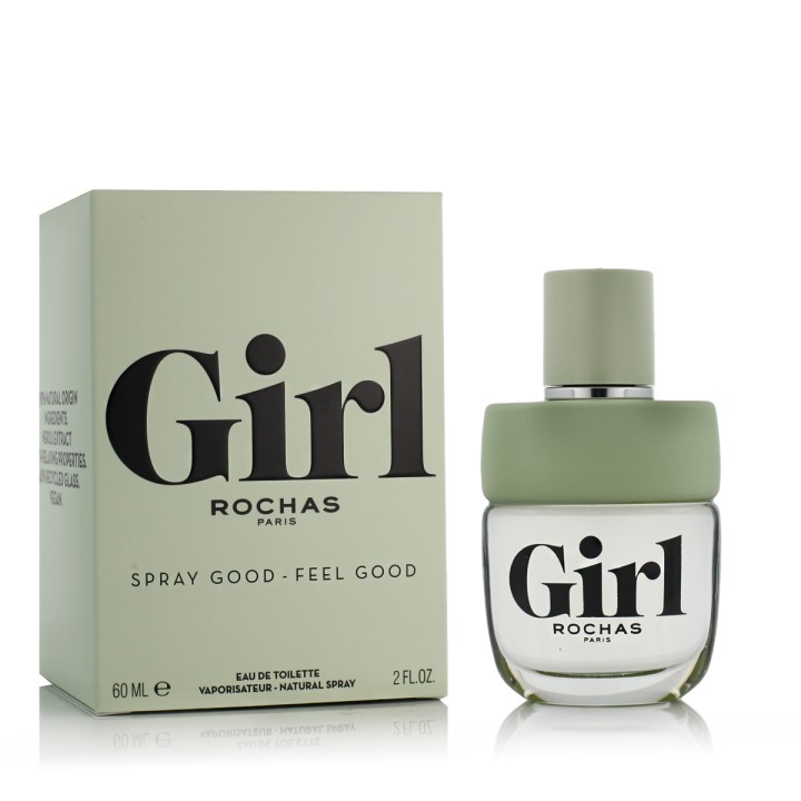 Rochas Girl Eau De Toilette 60 ml (donna)
