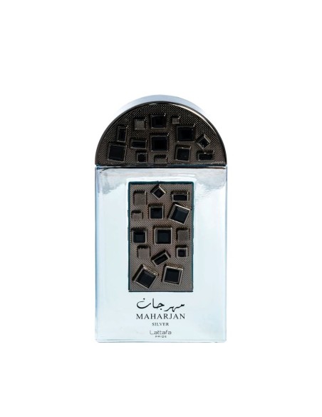 Lattafa Pride Maharjan Silver Eau De Parfum 100 ml (unisex)