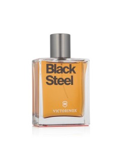 Victorinox Swiss Army Black Steel Eau De Toilette 100 ml (man)