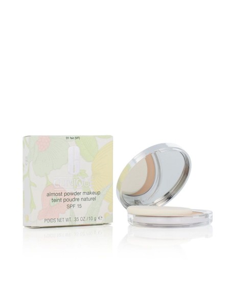 Clinique Almost Powder Makeup SPF 15 (01 Fair VF) 10 g Clinique Almost Powder Makeup SPF 15 (01 Fair VF) 10 g