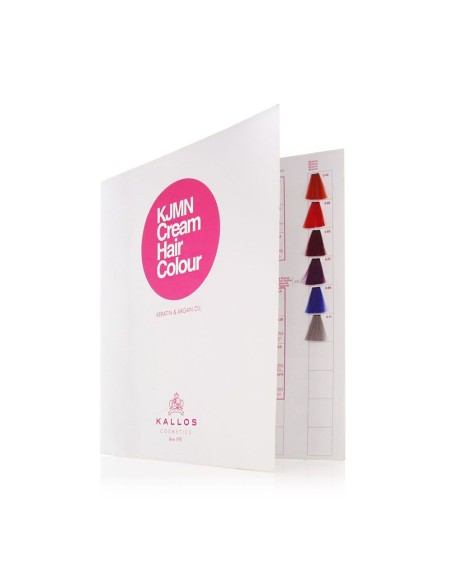 Kallos KJMN Cream Hair Color Sampler