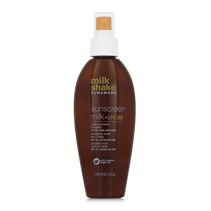 Milk Shake Sun&More Sunscreen Milk SPF 30 140 ml