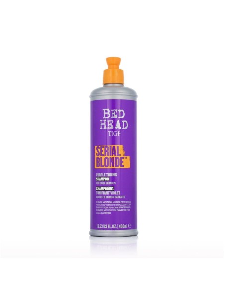 Tigi Bed Head Serial Blonde Purple Toning Shampoo for Cool Blondes 400 ml