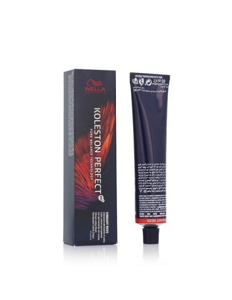 Wella Koleston Perfect Me + Vibrant Reds Hair Color (6/5 Dark Blonde Mahogany) 60 ml