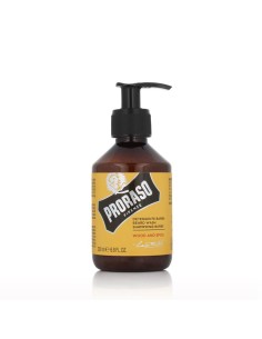 Proraso Wood and Spice Beard Wash 200 ml