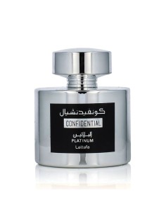 Lattafa Confidential Platinum Eau De Parfum 100 ml (man)