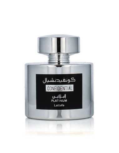 Lattafa Confidential Platinum Eau De Parfum 100 ml (man)