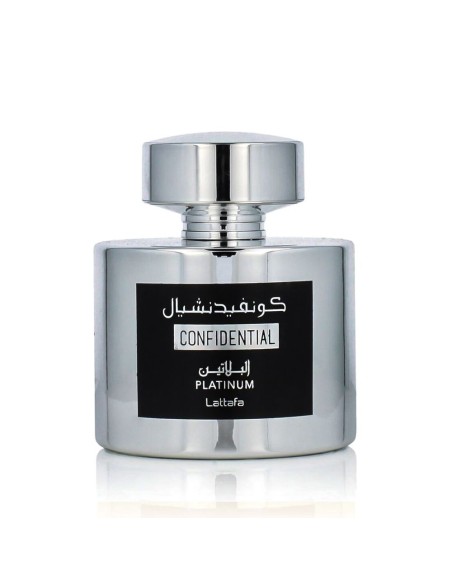 Lattafa Confidential Platinum Eau De Parfum 100 ml (man)