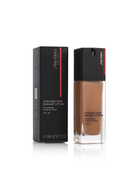 Shiseido Synchro Skin Radiant Lifting Foundation SPF 30 (410 Sunstone) 30 ml