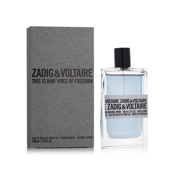 Zadig & Voltaire This is Him! Vibes of Freedom Eau De Toilette 100 ml (hombre)