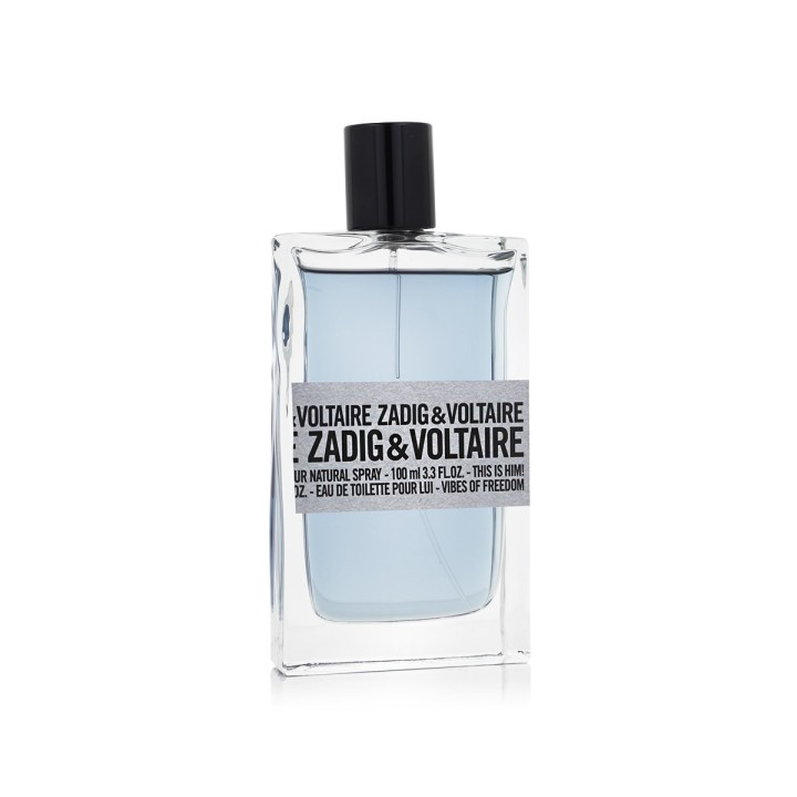 Zadig & Voltaire This is Him! Vibes of Freedom Eau De Toilette 100 ml (homme)