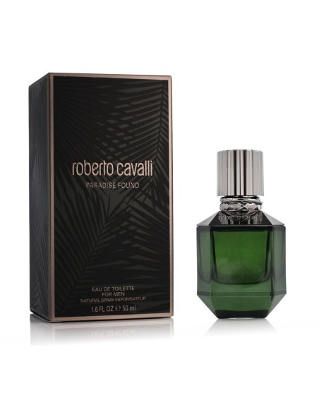 Roberto Cavalli Paradise Found For Men Eau De Toilette 50 ml (man)