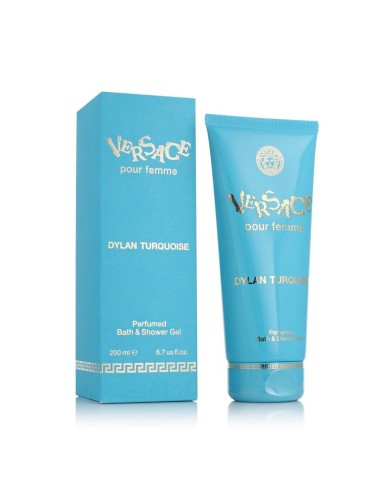 Versace Pour Femme Dylan Turquoise Perfumed Shower Gel 200 ml (woman)