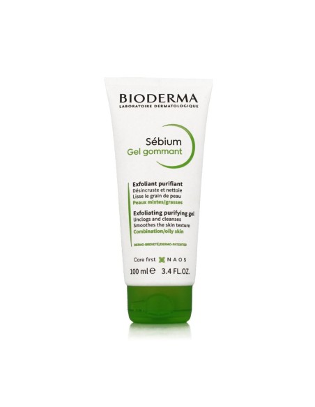 Bioderma Sébium Gel Gommant Exfoliating Purifying Gel 100 ml