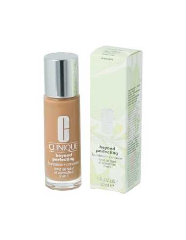 Clinique Beyond Perfecting Foundation + Concealer (18 Sand M-N) 30 ml