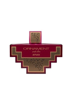Afnan Ornament Purple Allure Eau De Parfum 100 ml (woman)