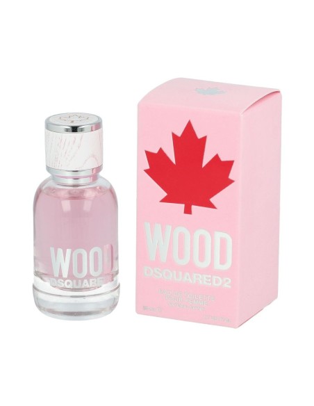 Dsquared2 Wood for Her Eau De Toilette 50 ml (woman)