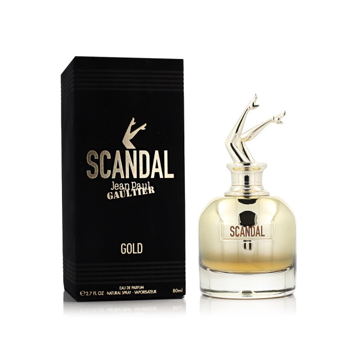 Jean Paul Gaultier Scandal Gold Eau De Parfum 80 ml (mujer)