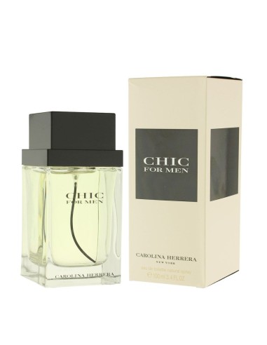 Carolina Herrera Chic for Men Eau De Toilette 100 ml (man)