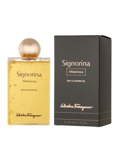 Salvatore Ferragamo Signorina Misteriosa Perfumed Shower Gel 200 ml (woman)