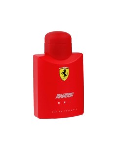 Ferrari Scuderia Ferrari Red Eau De Toilette 125 ml (man)