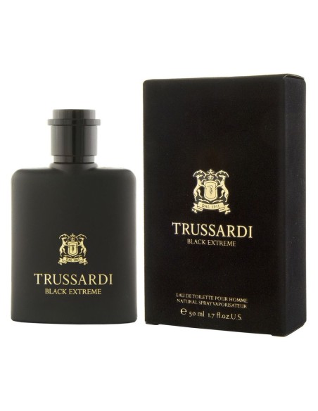 Trussardi Black Extreme Eau De Toilette 50 ml (man)