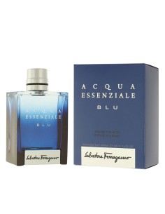 Salvatore Ferragamo Acqua Essenziale Blu Eau De Toilette 100 ml (man)